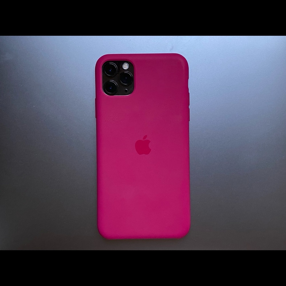iPhone 11 Pro Max Silicone Case